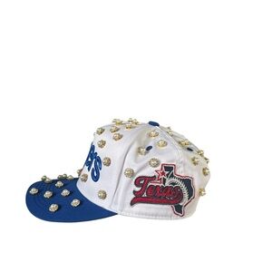 Texas Rangers Blinged Snapback